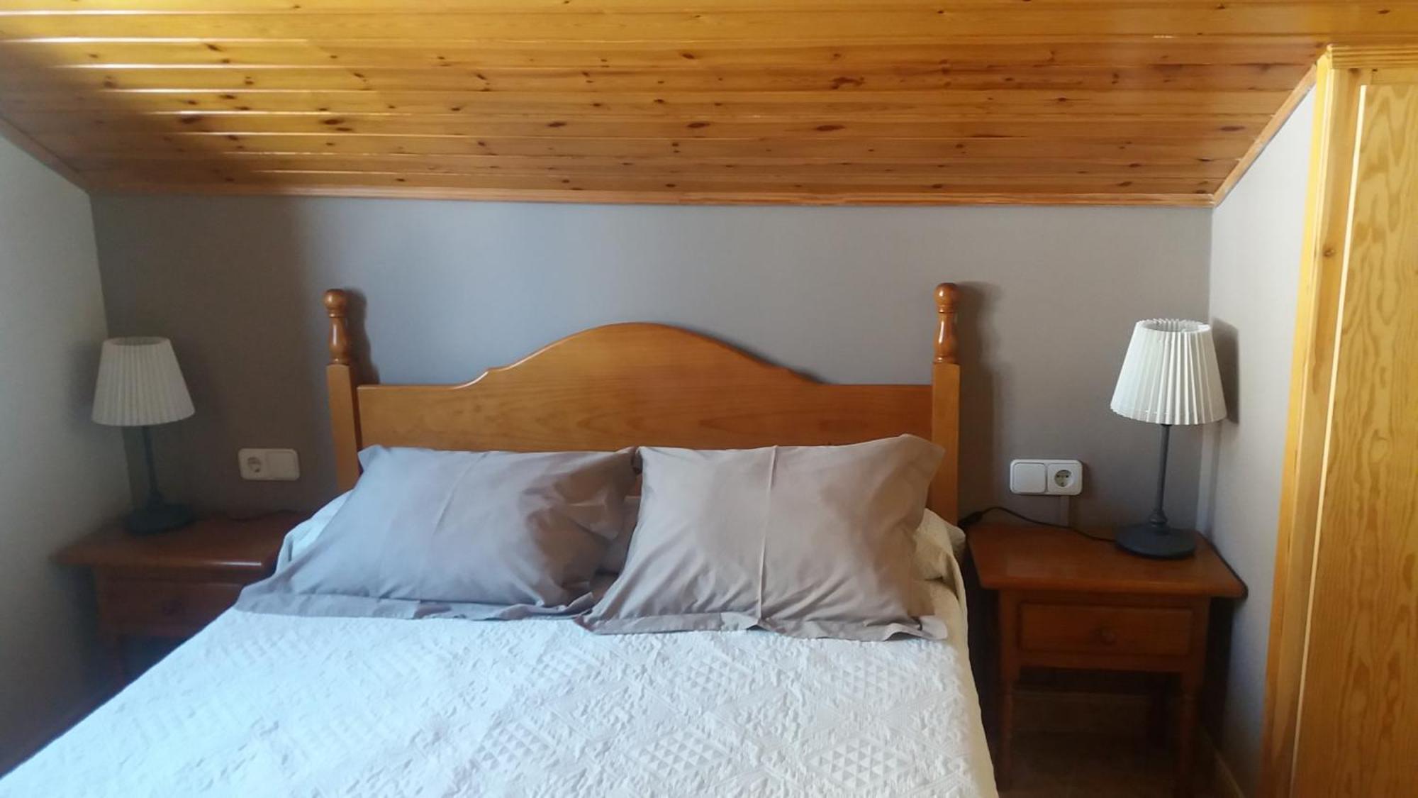 Casa Sastre Pensionat Espuy Eksteriør billede