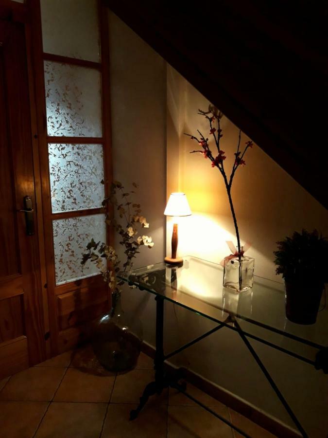 Casa Sastre Pensionat Espuy Eksteriør billede